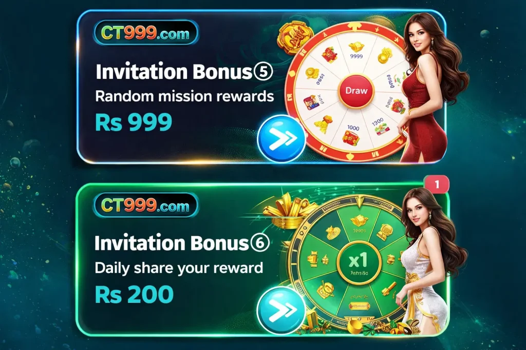 ct999 game Rewards and bonuses
