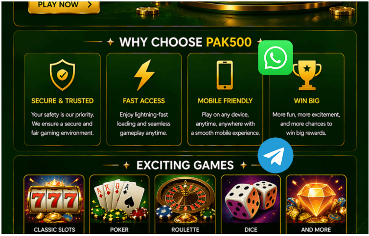 PAK500 Game