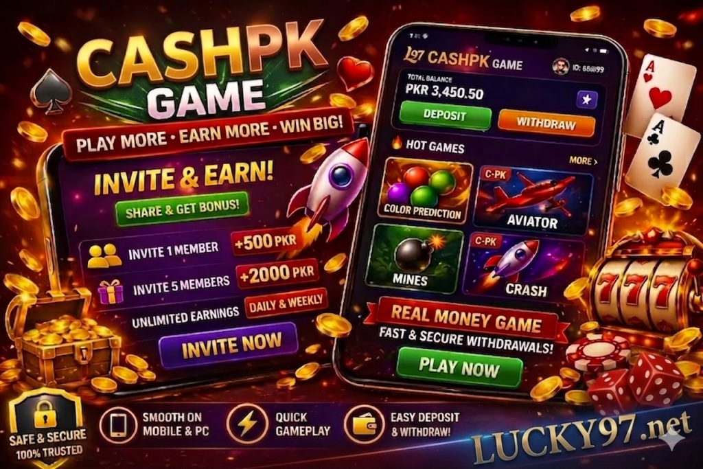 CASHPK Game