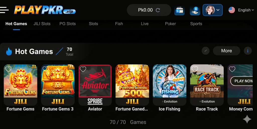 PLAYPKR Game