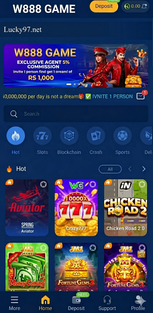 W888 Game