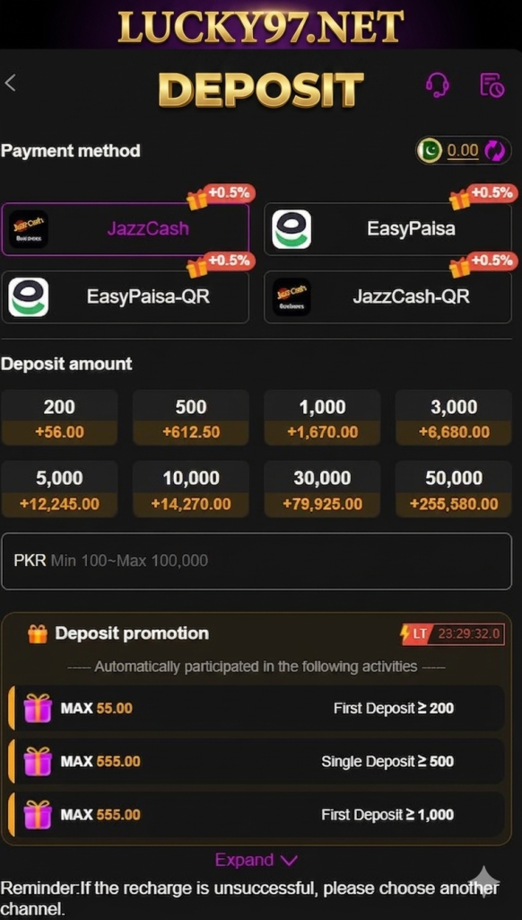 CASHPK Game