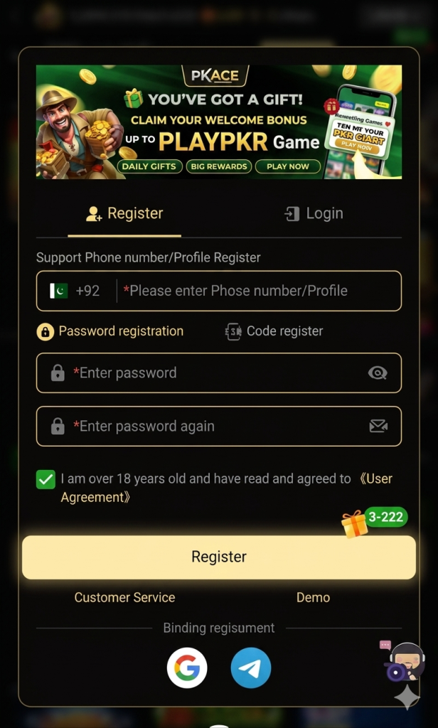 PLAYPKR Game