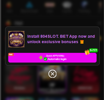 804slot bet Game