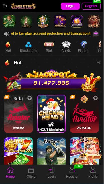 804slot bet Game