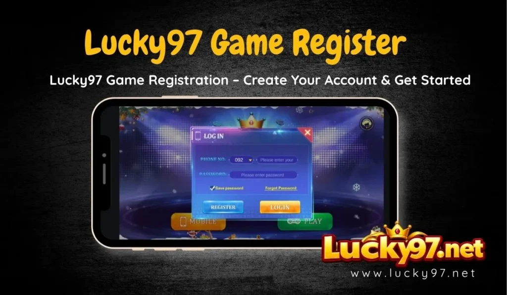 lucky97 registration